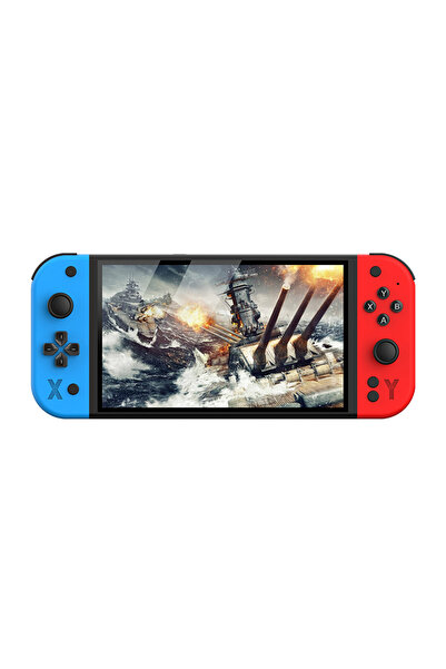 Choice Red blue G90 7 Inch 64GB 4000mAh High Definition Arcade Handheld Game ...