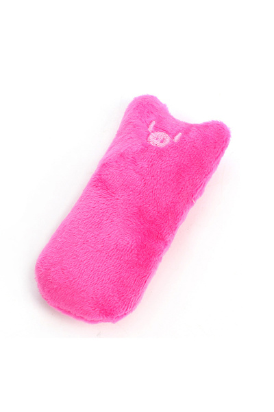 Choice3 Pink Interactive Plush Catnip Toy for Cats Funny Chewing Vocal Cat Mi...
