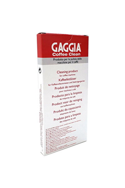 Gaggia Σετ 6 ταμπλετών Gaggia, καθαριστικό γκρουπ εσπρέσο