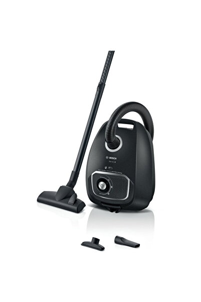 Bosch Aspirator cu sac Seria 4 BGB41BA1, 600W, 4 l, Sistem PowerProtect, Cont...
