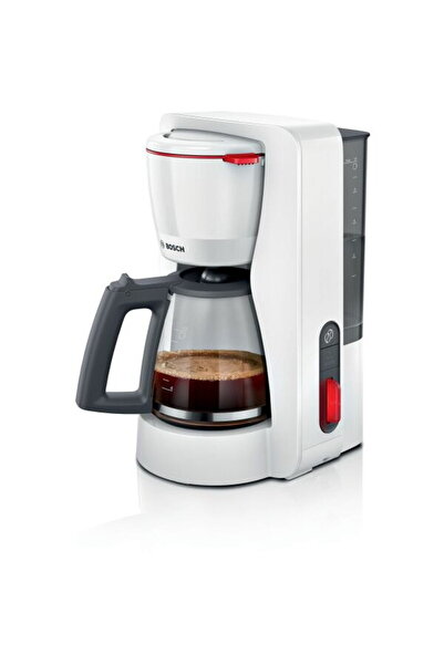 Bosch Cafetiera My Moment TKA3M131, 1.37 l, cana sticla, sistem antipicurare,...