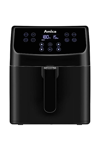 AMICA Airfryer AFM4011, 5.5L, 1850W, 8 Programe, Negru