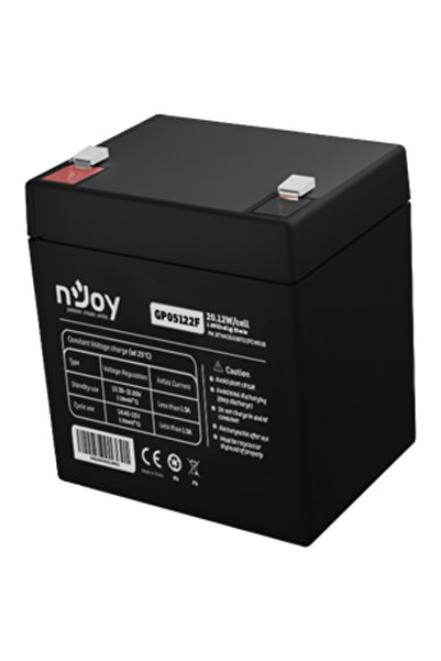 nJoy Baterie GP05122F 12V 20.12 cu celulă