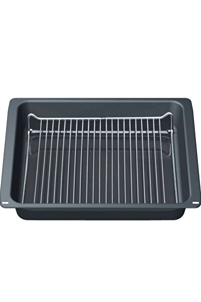 Bosch Tava cu gratar HEZ333003 - 00574906, 46,5 cm x 37,5cm x 8 cm, 10 litrii...