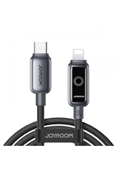 Joyroom Cablu de date și încărcare USB-C - Lightning S-A55 StarFlight Display...