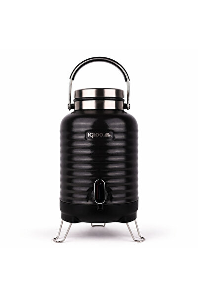 IGLOO Çelik Family Termos - - Barrel - 5 lt - Siyah - 205865