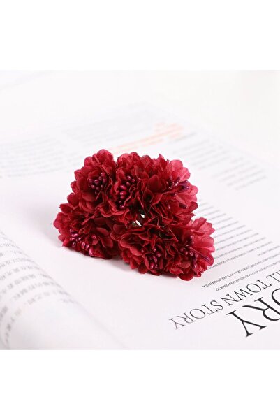 Choice1 18pcs 5 18pcs Silk Carnation Artificial Flower Christmas Home Hot Sal...