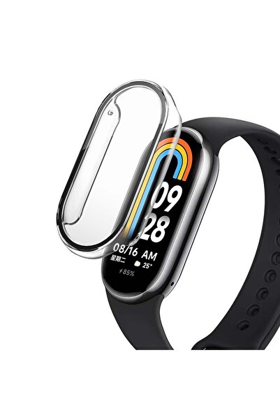 Choice Clear 2in1 Screen Protector+Film For Mi Band 8 Smart Wristband Full Co...