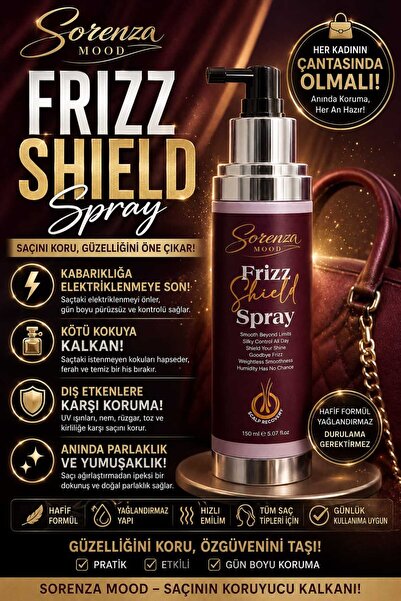 SorenzaMood Frizz Shield Spray