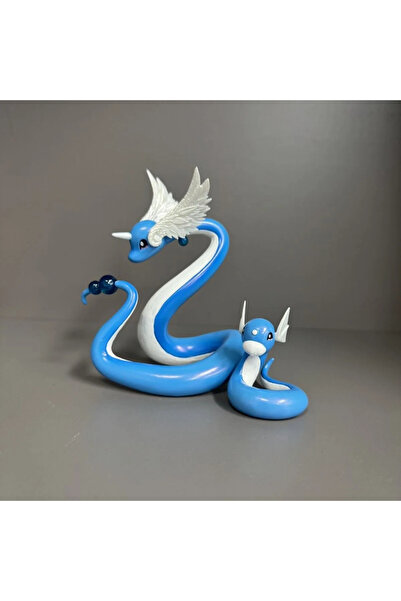 Choice1 Bandai A 12cm Anime Pokemon Figure Dragonair And Dratini Action Figur...