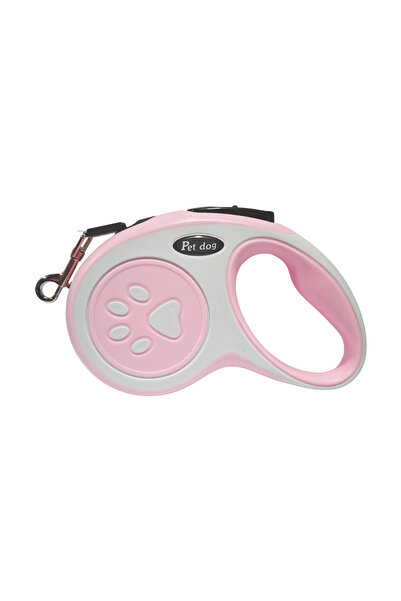 Choice9 3M Pink White 3 Meters 5 Meters Nylon Pet Dog Leash For Small Medium ...