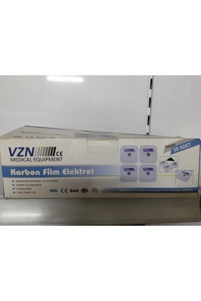 VZN -tens Pedi Kablolu-geçmeli Tensli Masaj Cihazı Pedi