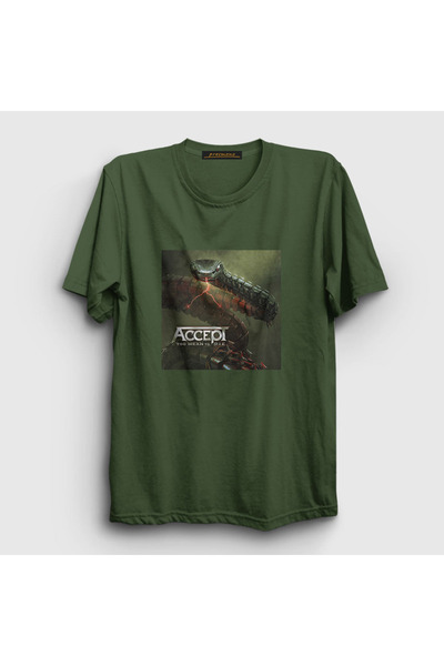 Presmono Unisex kaki pregorak da bi umro Prihvati T-shirt 180791tt
