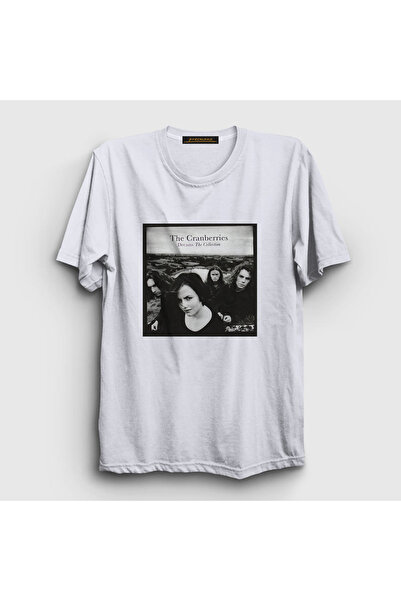 Presmono Unisex White Dreams The Cranberries T-shirt 173848tt