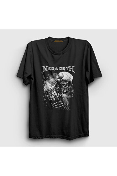 Presmono Unisex Black Dynamite Megadeth T-shirt 65511tt