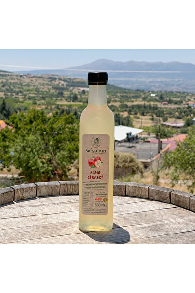 Sofyanın Arka Bahçesi Elma Sirkesi 500 Ml