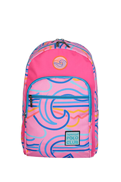 Cambridge Polo Club Wave Multi-Compartment Unisex Children's Primary School Bag
