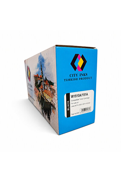 City Inks حبر تركي سيتي انك متوافق مع HP 151A أسود (Black) – W151...