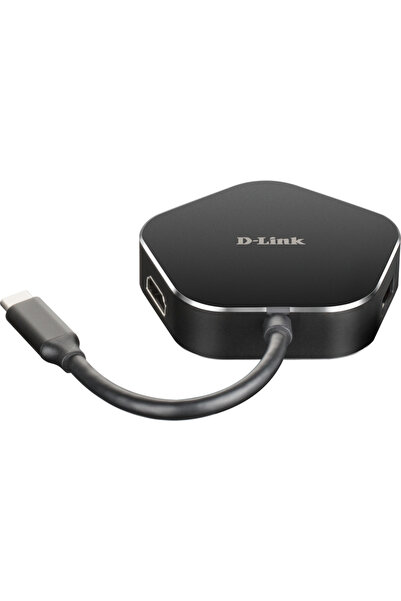 D-Link Hub 4-în-1 DUB-M420 USB Tip C