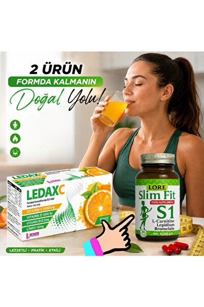 LoreLife LORE SLİM FİT S1 30KP ve LEDAX C 30 ŞASE
