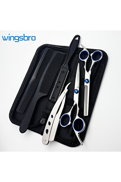 Choice 6silver set Hairdressing Scissors Set, 6 Inch Hair Thinning Scissors H...