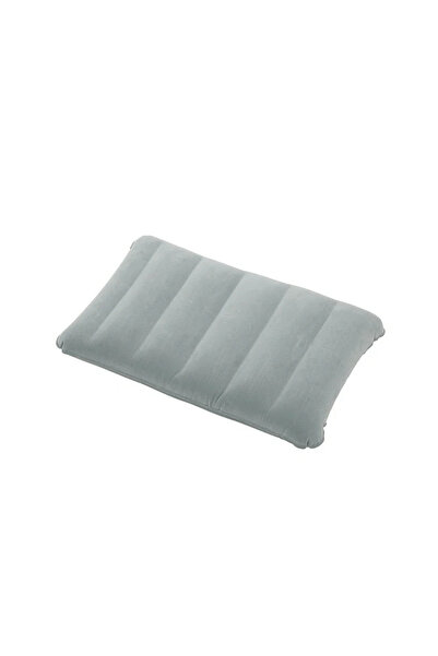 Choice4 Grey 47x30cm Air Cushion Pillows Outdoor Camping Sleep Cushion Foldin...