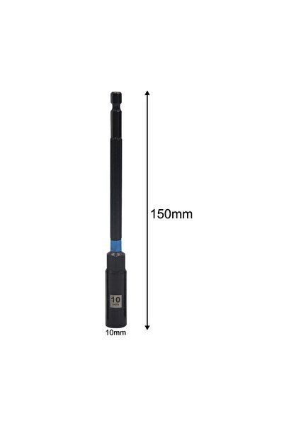 Choice3 10mm 5PC 6-14mm Socket Adapter Steel Hex Nut Driver Drill Bit Adapter...