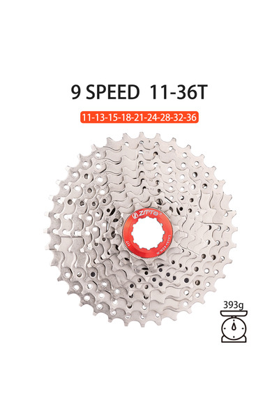 ZTTO 9S-36T MTB MTB Road Bike 8/9/10/11/12 Speed Cassette 11v 25T/28T//30T/32...