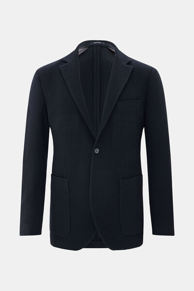 W Collection LACİVERT DÜĞMELI CEKET