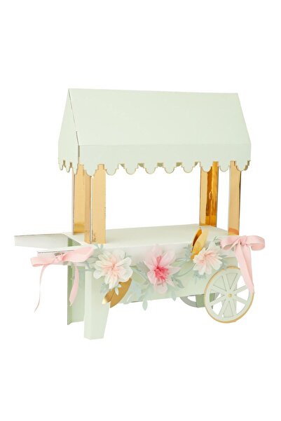 Meri Meri - Laduree Paris Macaron Cart Centerpiece - Ladurée Paris Makaron Ar...
