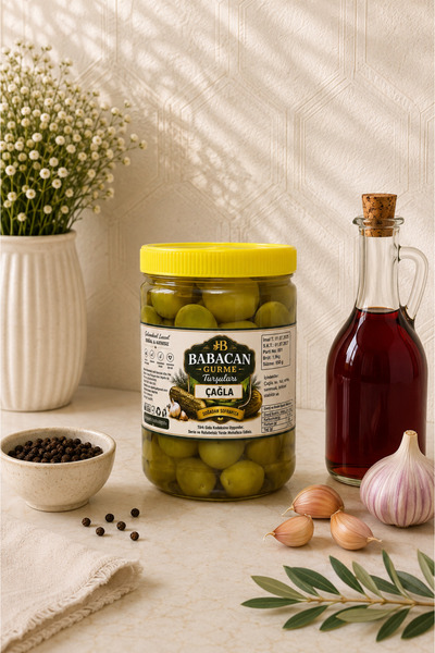 Çağla Turşusu 1 Kg | Geleneksel Gurme Lezzeti