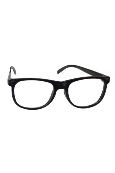 partidolu Siyah Renk Camsız Oyuncak Okuma Gözlüğü Clark Kent Model Gözlük 1 A...