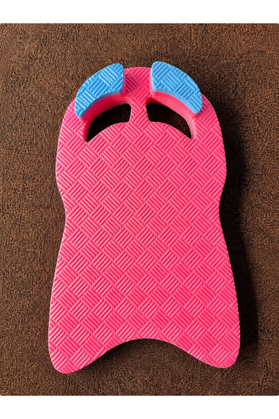 Durna Store Pembe renk Ergonomik Tutamaçlı EVA Yüzme Tahtası - Çocuk ve Yetiş...