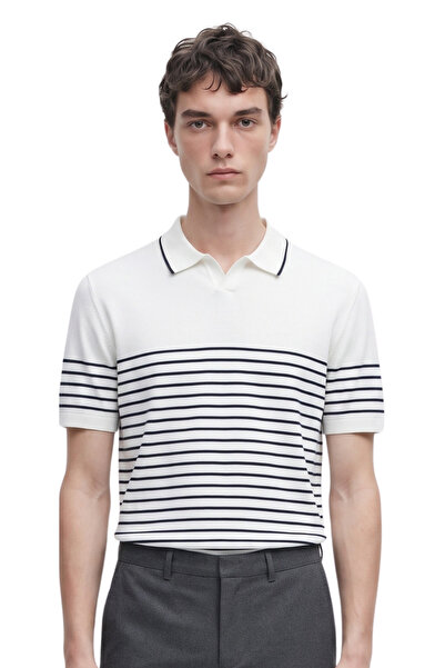 ANTHONY JACKSON Premium Erkek Triko Polo Tişört Emiliano
