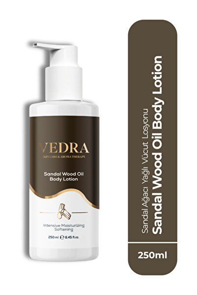 VEDRA AROMATHERAPY & SKINCARE Sandalwood Oil Body Lotion Sandalwood Oil Body ...