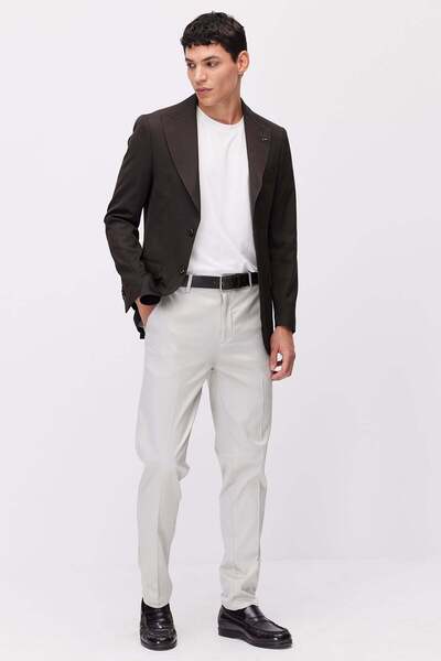 PAULMARK Men's Chino Slim Fit Trousers