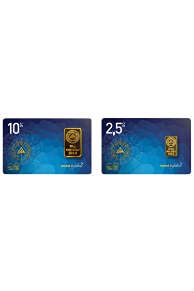 Ahlatcı 24 Ayar-12.5 Gram Külçe Altın