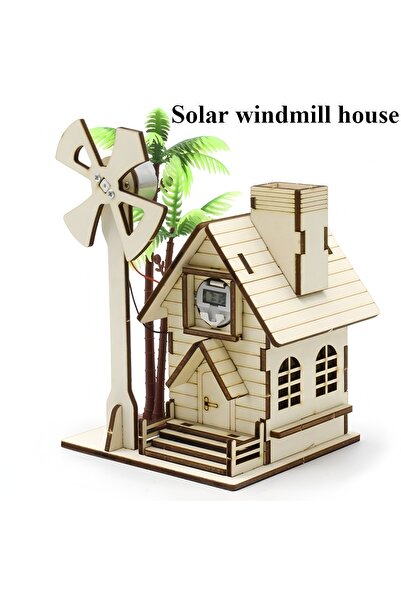 Choice 1006 Diy Solar-Powered Children's Science and Education Experimental T...