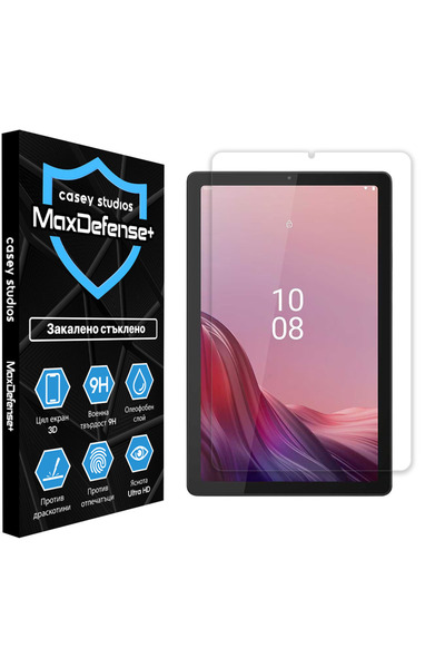 Casey Studios Lenovo Tab M9 Glass Protector, Full Glue, HD, Scratch Resistant...