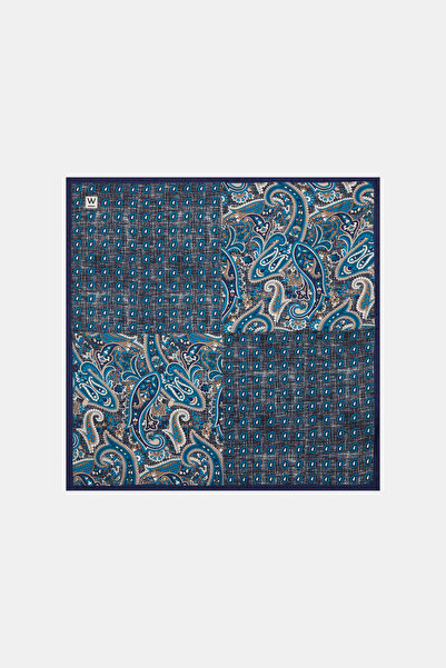 W Collection DAMLA VE ŞAL DESENLİ MENDİL