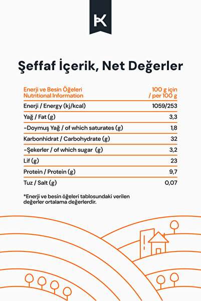 karmalife Organik Zerdeçal Toz 45 gr