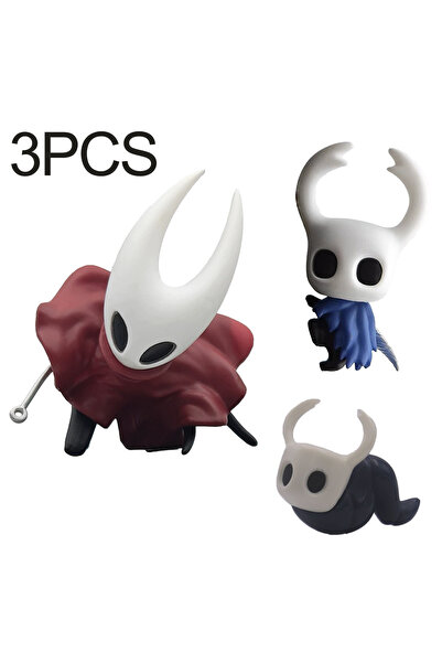 Choice3 3PCS Game Hollow Knight 2 Silksong Hornet Fridge Magnet 3D Action Fig...