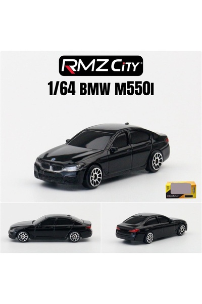 Choice21 BMW M550i 1/64 RMZ CiTY Diecast Toy Car Model Miniature 3-inch Free ...