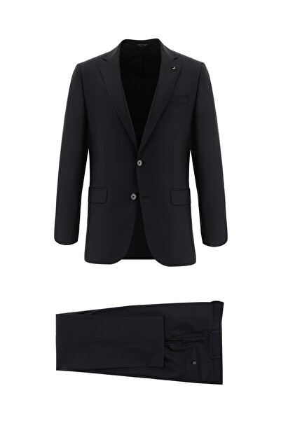 Abdullah Kiğılı 6 Drop Regular Fit Standard Cut Wool Suit