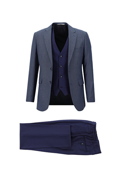 Kiğılı Slim Fit Slim Fit Elastic Waist Drawstring Combination Vest Suit