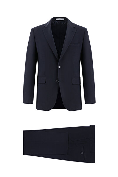 Kiğılı 7 Drop Slim Fit Slim Fit Wool Suit