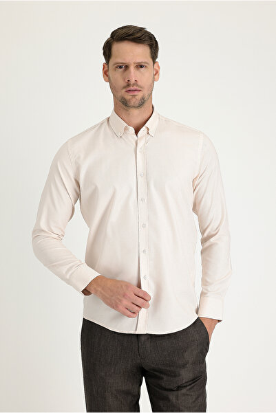 Kiğılı Pam Plain S.Fıt Oxford Shirt - 8682607286166