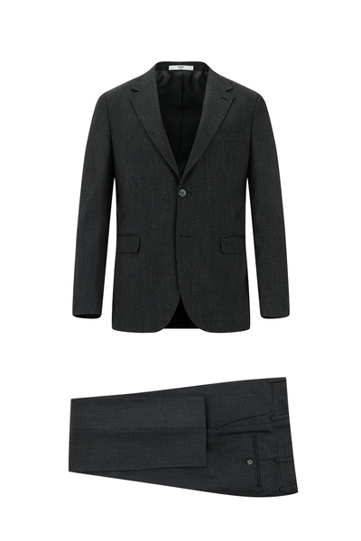 Kiğılı 7 Drop Super Slim Fit Extra Slim Fit Patterned Suit