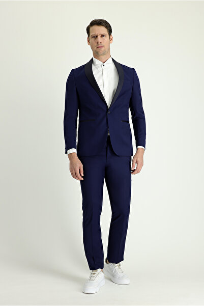 Kiğılı 6 Drop Milano Full Oversize Fit Full Oversize Cut Shawl Collar Tuxedo ...