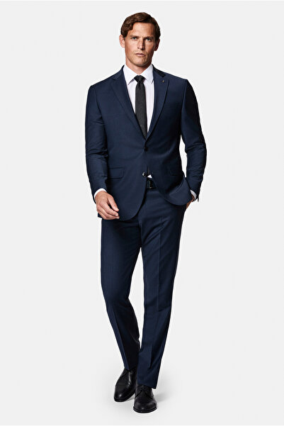 Abdullah Kiğılı 4 Drop Relaxed Fit Relaxed Fit Wool Suit